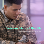 Veteran mental health in San Antonio, support for a service member adjusting to civilian life
