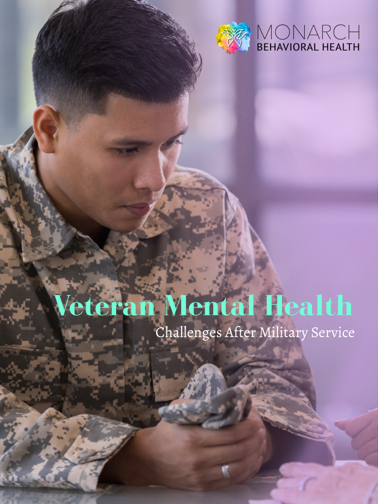 Veteran mental health in San Antonio, support for a service member adjusting to civilian life